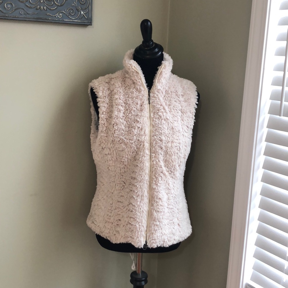 Erin London warm vest